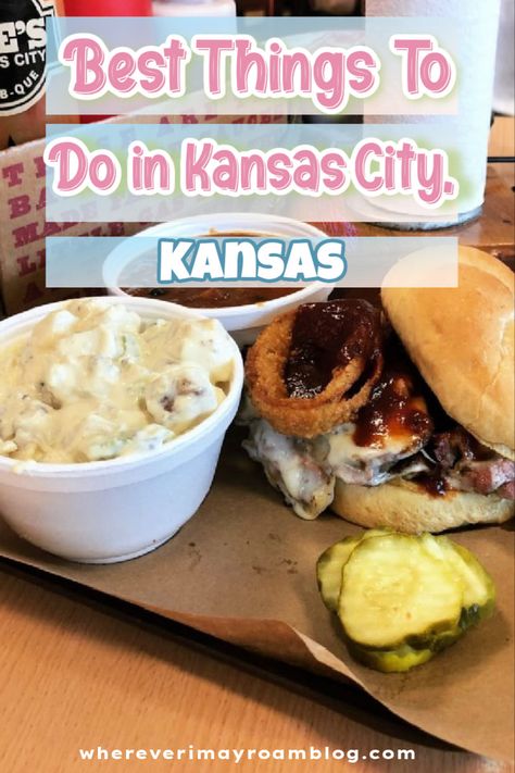 Best Bbq Food, Kansas City Attractions, Things To Do In Kansas, Kansas City Restaurants, Best Bbq Recipes, Southern Road Trips, Travel Road Trip, Kansas City Kansas, Best Food Trucks