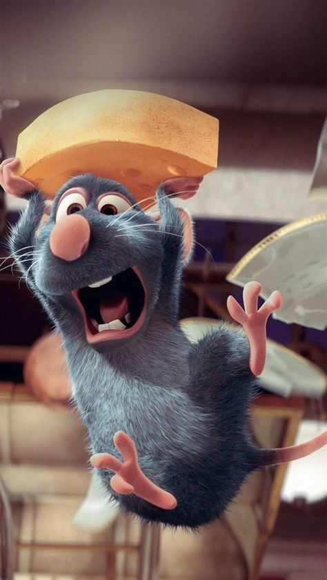 Ratatouille Wallpaper, Remy The Rat, Remy Ratatouille, Ratatouille Remy, Baddie Cartoon, Ratatouille Disney, Tiktok Wallpaper, Animation Images, Disney Cute