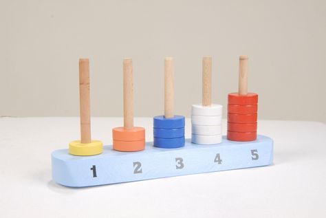 Wooden Abacus Counting Toy Wooden Abacus, Learning Methods, All Toys, May 5, School Items, Wooden Toys, Ships, Toys