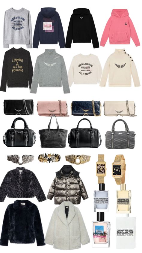 Zadig et Voltaire is the most beautiful brand. Zadig And Voltaire Clothes, Zadig And Voltaire Outfit, Zadig And Voltaire Aesthetic, Stockholm Style, Stockholm Fashion, Birthday Wishlist, Zadig And Voltaire, Star Girl, Dream Style