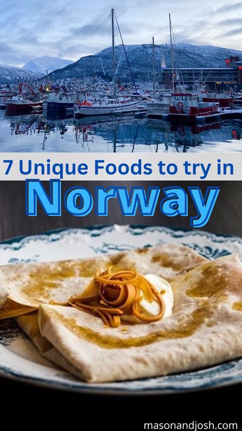 Visiting Norway is an amazing experience, offering a variety of foods to try. Whether you are looking to try unique foods or just have a normal meal, Norway has something to offer for everyone. Norwegian Waffles, Norway Food, Scandinavian Travel, Norway Vacation, Norway Cruise, Visit Oslo, Norwegian Christmas, Foods To Try, Norway Fjords