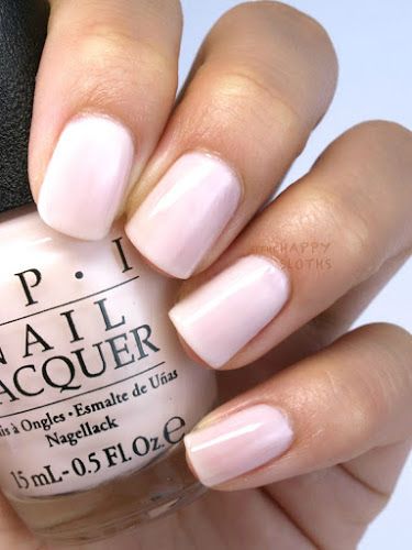 OPI SoftShades Collection: Review and Swatches | The Happy Sloths: Beauty, Makeup, and Skincare Blog with Reviews and Swatches Put It In Neutral, Cutical Care, Put It In Neutral Opi, Opi Pink Nail Polish, Chrome Nails Opi, Pink Nails Opi, Wedding Nail Colors, Light Pink Nail Polish, Nails Colour