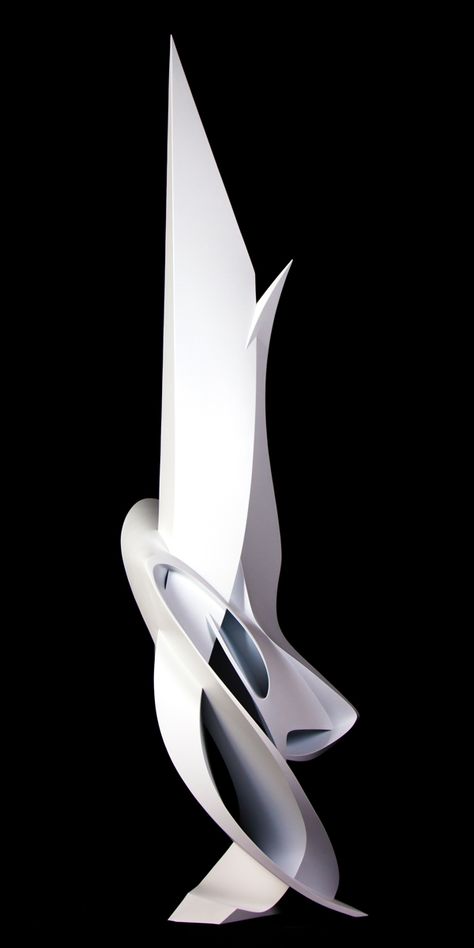 Mars sculpture on Behance Futuristic Sculpture, Graffiti Sculpture, Sculpture Abstract, Abstract Forms, Futurism, Futuristic Architecture, Modern Sculpture, Paper Sculpture, Design Program