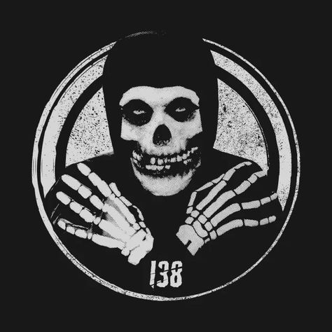 Misfits Wallpaper, Misfits Logo, Skeleton, ? Logo, Anime