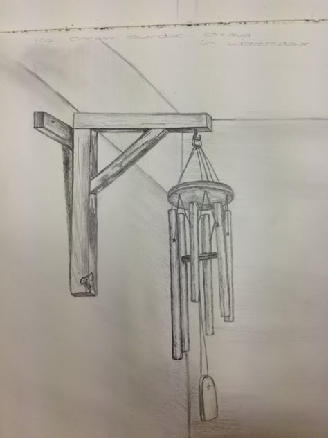 Wind chimes. Tonal sketch. Windchime Drawing, Wind Chimes Tattoo Ideas, Wind Chime Tattoo, Wind Chime Tattoo Ideas, Windchime Tattoo Ideas, Wind Chime Drawing, Wind Gust Drawing, Windchime Tattoo, Wind Sketch