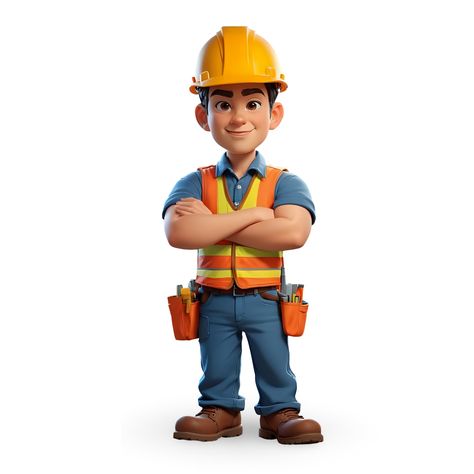 Construction Worker Character Design, Engineer Clipart, Islamic Surah, Engineer Cartoon, Babby Shower, Digital Advertising Design, Band Tattoo Designs, Whatsapp Wallpaper Cute, Pop Art Women