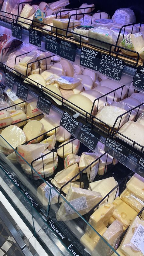 cheese, italian food, food inspo, italy European Grocery Store, Italian Grocery Store, Local Grocery Store, Italian Cheese, Grocery Haul, Baker Street, Late Night, Grocery Store, Quick Saves