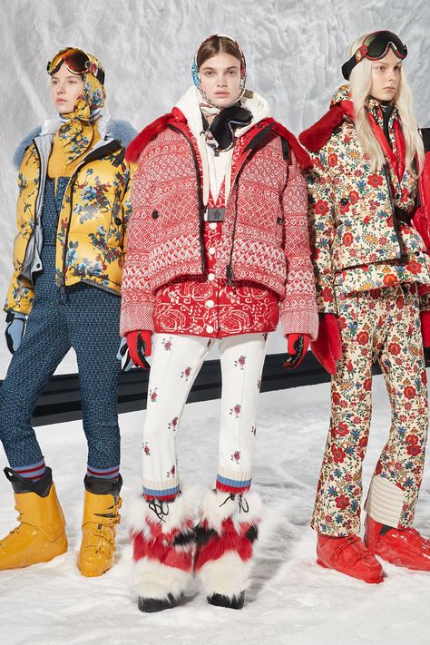 Moncler 3 Grenoble  Fall 2018 Ready-to-Wear Fashion Show Collection Moncler Ski, Moncler Jacket Women, Ski Outfit, Moncler Women, Moncler Jacket, Ski Fashion, Best Mens Fashion, Skiing Outfit, Jackets Men Fashion