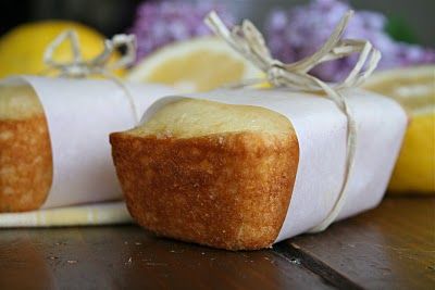 Mini Lemon Loaves Mini Bread Loaves, Mini Loaf Cakes, Mini Loaves, Lemon Bread, Lemon Loaf, Light Desserts, Mini Loaf, Tasty Kitchen, Loaf Recipes