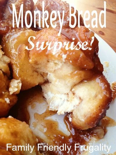 Monkey Bread is so yesterday. Try this one simple trick to turn your monkey bread from just yum to YUMMMMMMMY! Caramel Monkey Bread, Basic Dough Recipe, Monkey Bread Recipe Easy, Easy Monkey Bread, Bubble Bread, Favorite Breakfast Recipes, Canned Biscuits, Cloud Bread, Homemade Dough