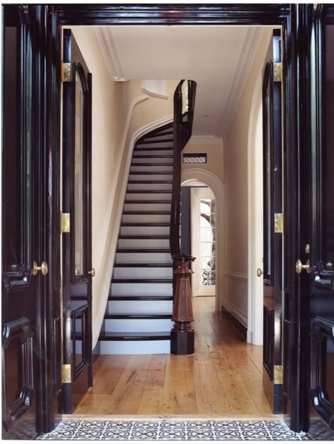 Fairfax & Sammons | Press | Inside Liv Tyler's Dreamy West Village Townhouse Furniture Stairs, Traditional Architect, West Village Townhouse, New York Townhouse, Stair Well, Townhouse Interior, Brooklyn Brownstone, Children's Furniture, Greenwich Village