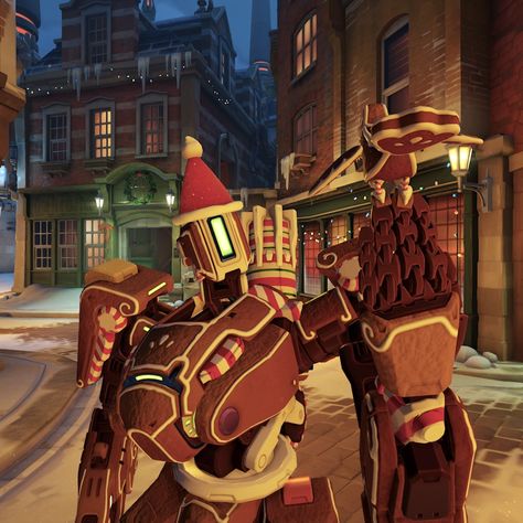 bastion profile picture overwatch christmas pfp ow xmas gingerbread Overwatch Bastion Icon, Overwatch Christmas Icons, Overwatch Christmas, Bastion Overwatch, Overwatch Bastion, Winter Pfp, Xmas Gingerbread, Christmas Pfp, Overwatch 2