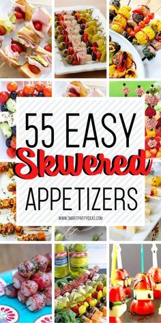 Toast Aperitif, Food Skewers, Skewer Appetizers, Delicious Appetizers, Party Hosting, Fingerfood Party, Kabob Recipes, God Mat, Finger Food Appetizers