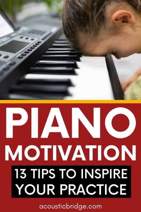 Piano Practice Motivation, Piano Motivation, How To Learn Piano, Practice Motivation, Best Science Books, Piano Tips, Learning Piano, Piano Classes, Teaching Piano