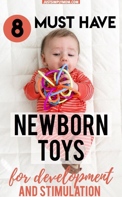 Best Newborn Toys For Development and Stimulation - Just Simply Mom Infant Toys, Best Baby Toys, Baby Sleep Problems, Newborn Toys, After Baby, Pregnant Mom, Newborn Care, Baby Development, Foster Care