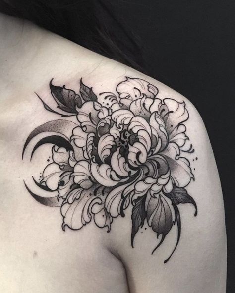 Floral Tattoo Ideas, Scientific Tattoo, Realistic Flower Tattoo, Thumb Tattoos, Pink Rose Tattoos, Japanese Flower Tattoo, Tattoo Floral, Chrysanthemum Tattoo, Elbow Tattoos