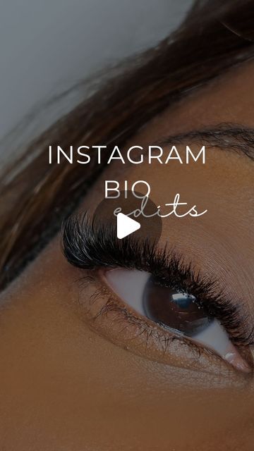 Lash Instagram Bio Ideas, Lash Post Ideas, Lash Business, Growth Tips, Artist Bio, Hustle Ideas, For Lash, Lash Artist, Edit Profile