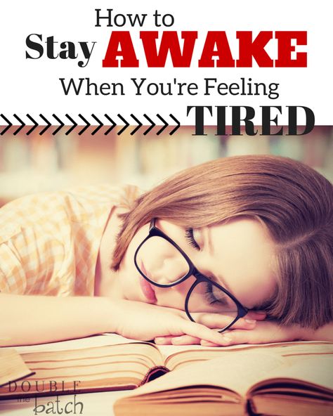 If you find yourself asleep, face down at your desk, if you give up, here are some great handy tips on how to stay awake when tired. Should hopefully help! Staying Awake Tips, College Planning, Stay Awake, All Nighter, Kid Friendly Activities, Diy Spring, How To Stay Awake, Health And Beauty Tips, I Feel Good