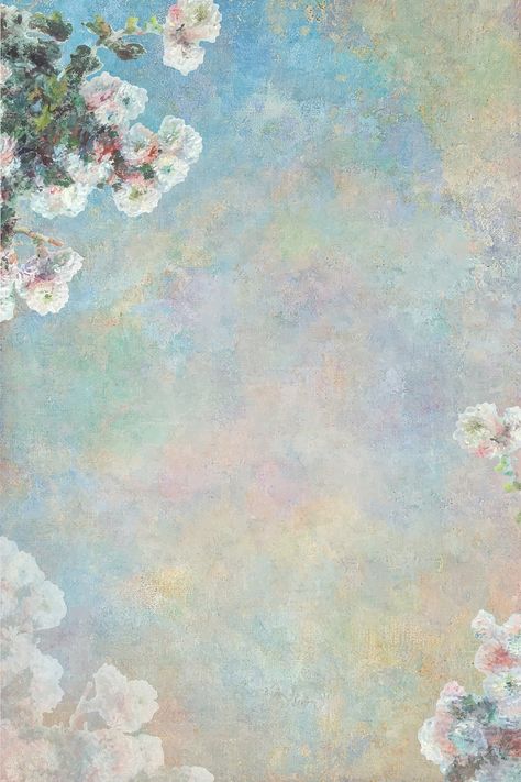 Vintage Floral Background, Vintage Flower Backgrounds, Vintage Floral Backgrounds, Vintage Template, Flower Oil Painting, Portrait Background, Free Illustration Images, Background Drawing, Collage Background