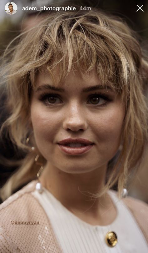 Debbie Ryan Hair, Rocker Chick, Short Curls, Debby Ryan, Long Hair Cuts, Hair Inspiration Color, Gorgeous Hair, Hair Trends, Hair Looks