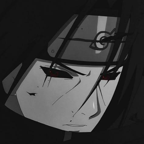 Itachi Uchiha, Anime Character, New Era, Red, Anime, Hair, Black