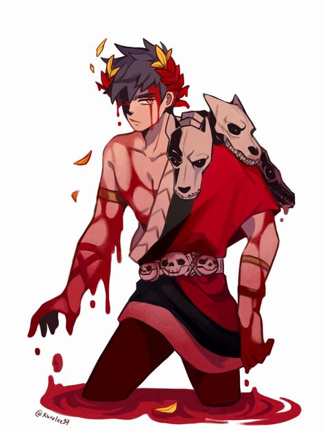 Hades Game Zagreus, Zagreus Fanart, Zagreus Hades, Hades Zagreus, Hades Greek Mythology, Hades Game, Son Of Hades, No Escape, Greek Mythology Art