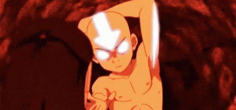 Aang Avatar GIF - Aang Avatar Avatarstate - Discover & Share GIFs Aang Airbending Gif, Aang Vs Ozai, Avatar Bending, Avatar Ang, Learn Animation, Character Actions, Cartoon Style Drawing, Scary Gif, Super Powers Art