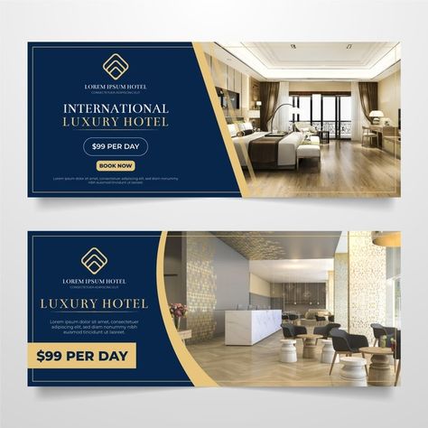 Banner Interior Design, Billboard Architecture, Hotel Banner Design, Hotel Marketing Design, Shop Banner Design, Hoarding Design, Furniture Graphic, Real Estate Banner, Hotel Ads