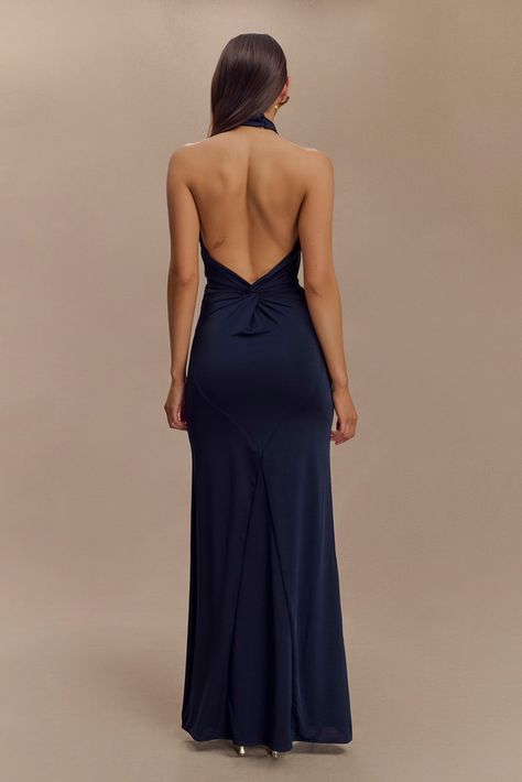 Low back dress formal