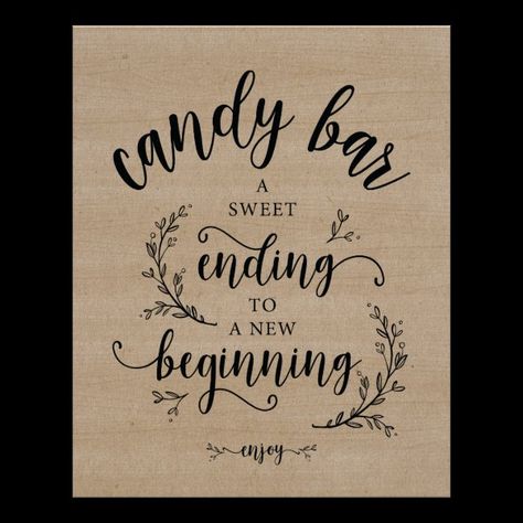 Popcorn Bar Wedding Signs, Wedding Snack Bar, Fall Wedding Desserts, Wedding Popcorn Bar, Popcorn Bar Sign, Wedding Candy Table, Wedding Candy Bar, Vines Design, Popcorn Wedding