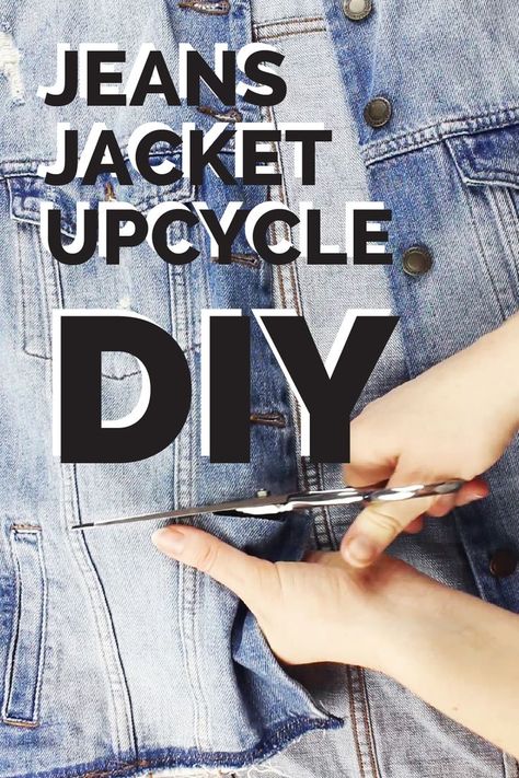 Recycled Denim Jackets Ideas, Denim Jacket Makeover, Jean Jacket Makeover Ideas, Jean Jacket Refashion, Denim Jacket Diy Upcycling, Diy Jean Jacket Ideas, Jean Jacket Painting, Diy Jacket Refashion, Jeans Makeover