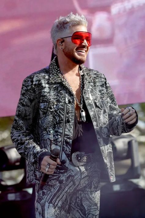 Adam Lambert shines in urgent doc unpicking challenges faced by LGBTQ+ stars | Metro News Andy Bell, Britain's Got Talent Judges, Joey Essex, News Presenter, Adam Lambert, American Idol, British Artist, Glam Rock, Wwe Superstars