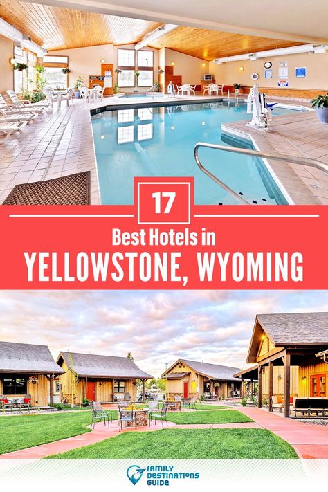 Want to see the best hotels in Yellowstone, WY? We’re FamilyDestinationsGuide, and we’re here to help: From incredible luxury hotels and resorts, to nice budget hotels with a view, discover the BEST hotels to stay in Yellowstone - so you get memories that last a lifetime! #yellowstone #yellowstonehotels #hotelsinyellowstone #besthotelsinyellowstone #hotelstostayinyellowstone Canyon Village Yellowstone, Best Family Resorts, Yellowstone Vacation, West Yellowstone, Luxury Pools, Family Destinations, Family Hotel, Family Resorts, Best Resorts