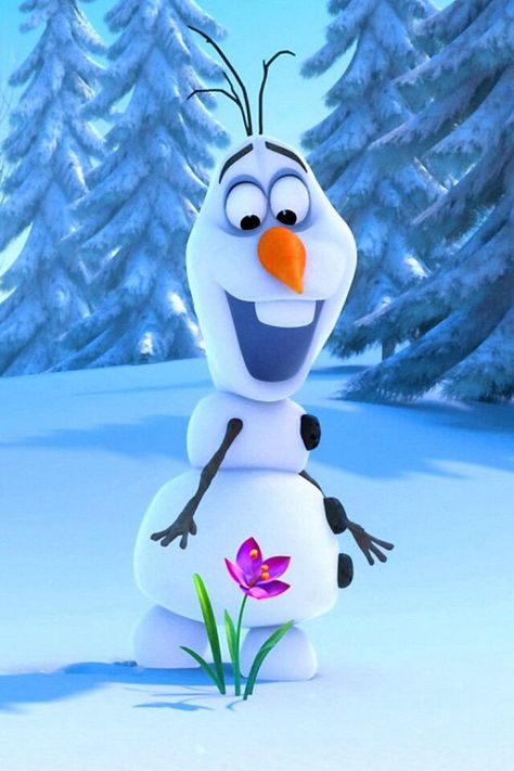 Disney Amor, Film Frozen, Iphone 6 Plus Wallpaper, Disney Frozen Olaf, Frozen Movie, Images Disney, Karakter Disney, Söt Katt, Frozen Disney