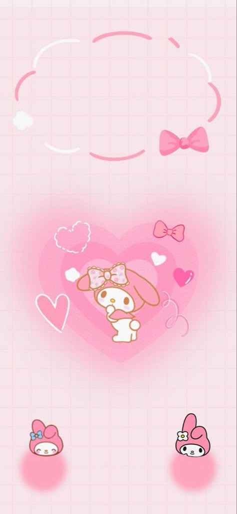 Lock Screen Hello Kitty Wallpaper, Me Melody Wallpaper, Hello Kitty Iphone Lock Screen, My Melody Pink Background, Sanrio Coquette Wallpaper, Hello Kitty Wallpaper Iphone Lockscreen, My Melody Valentines Day Wallpaper, My Melody Lockscreen Wallpaper, Pink Wallpaper Iphone Lockscreen