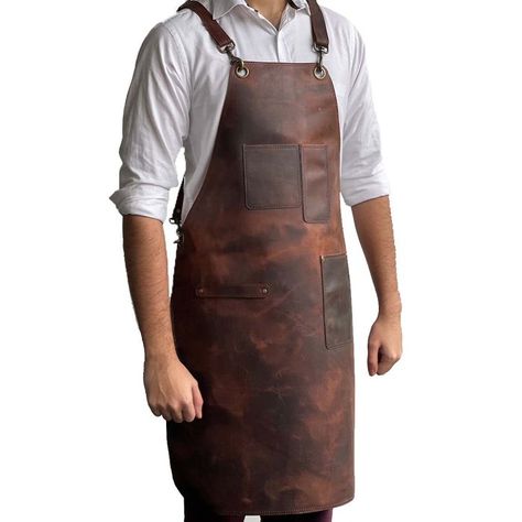 Unleash your culinary prowess in style with our premium Leather Chef Apron! 🔥🍳 Embrace elegance and functionality in the kitchen with this timeless accessory. 
Now, with up to 20% off, it's the perfect time to upgrade your culinary game. Don't miss this opportunity to cook like a pro with a touch of luxury!
#thegreentanners #leatherchefapron #leatherapron #cheflife #chefapron #aprons #apronmurah #apronstyle #apronsformen #apronsforprofesssionals #workaprons #cookingaprons #chefessentials Garage Apron, Practical Gifts For Men, Leather Aprons, Welding Apron, Butcher Apron, Grilling Apron, Woodworking Apron, Utility Apron, Tool Apron