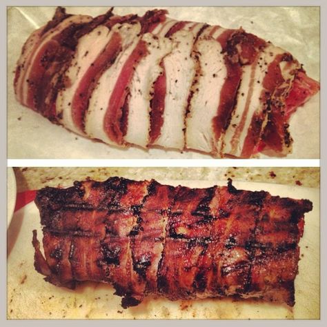 Bacon Wrapped Sirloin Bacon Wrapped Steak Grilled, Steak Wrapped In Bacon, Bacon Wrapped Sirloin Steak, Bacon Wrapped Steak, Sirloin Recipes, Sirloin Tip Steak, Sirloin Steak Recipes, Steak Wraps, Steak Dishes