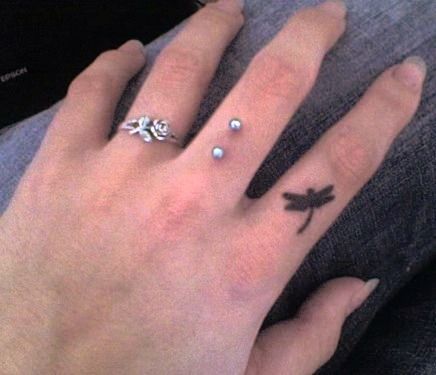 I think this would be cute on top of big toe or between thumb & pointer finger! Finger Persing, Hand Dermal Piercing, Hand Piercing Fingers, Hand Piercing Dermal, Pierced Finger, Infinity Finger Tattoos, Finger Dermal, Cross Tattoo On Hand, Finger Piercing