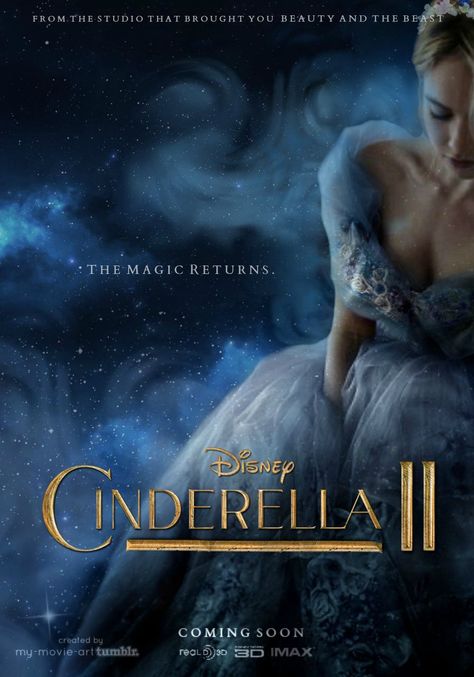 Cinderella II Disney Cinderella Movie, Action Movie Poster, Best Action Movies, Cinderella Movie, Cinderella 2015, New Disney Movies, Tv Series To Watch, Wattpad Book Covers, Princess Movies