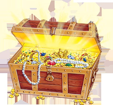 Cartoon Treasure Chest | Hidden Treasures of Orangeburg County - 2012 Business Expo Cartoon Treasure Chest, Learn Arabic Alphabet, Pch Sweepstakes, Gold Money, Treasure Hunter, Baby Clip Art, Pirate Party, Treasure Boxes, Treasure Chest