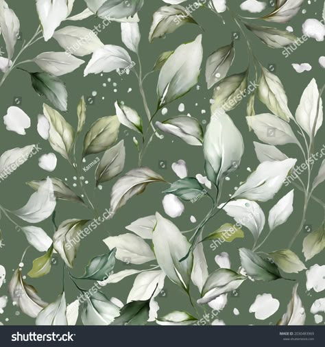 Digital Border, Vector Patterns Design, Ajrakh Prints, Botanical Flower Art, Textile Prints Design, Textile Pattern Design, Flower Branch, Flower Art Images, Summer Patterns