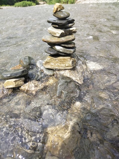 Stone Cairns Riverside Aesthetic, Stone Cairns, Forest River, Cairns, 2024 Vision, Nature Aesthetic, Vision Board, Forest, Stars