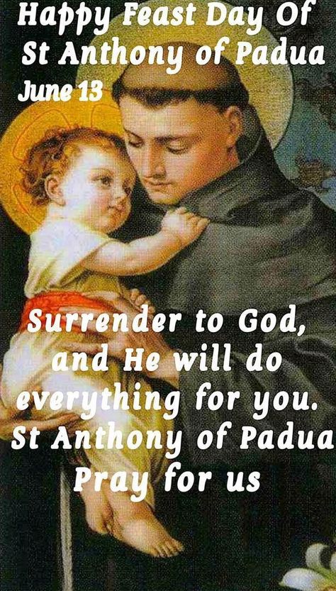 St Anthony's Feast Day, St Antony Images Feast, Happy Feast Of St Anthony, St Anthony Feast Wishes, St Anthony Of Padua Feast Day, St Anthony's Feast, St Anthony Prayer, Saint Antony, Happy Feast Day