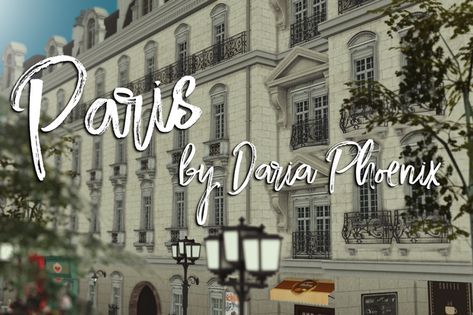 Sims 4 France Cc, Sims 4 Cc Parisian, Sims 4 Paris Cc, Sims 4 Deco Buildings Cc, Sims 4 Paris, Sims 4 Paris Build, Sims 4 Cc City Living, Paris Spa, Ts4 Lots