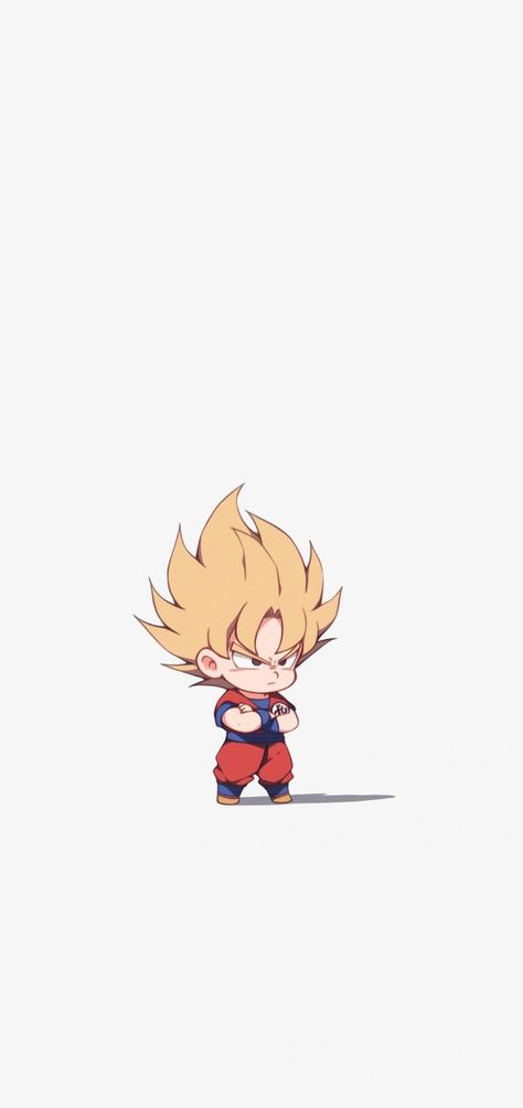 Dragon Ball Chibi, Chibi Goku, Dbz Manga, Dragon Ball Wallpaper, Goku Wallpaper, Ball Wallpaper, Dragon Ball Painting, Best Anime Drawings, Dragon Ball Art Goku