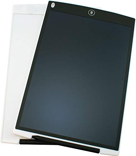 12 Inch White LCD Writing Tablets (LCD Writing Pad, Electronic Chalk Board, Magic Slate, Ewriter, E Notepad)(Available… Check more at https://www.gadgetsbeacon.com/product/12-inch-white-lcd-writing-tablets-lcd-writing-pad-electronic-chalk-board-magic-slate-ewriter-e-notepadavailable-in-multiple-colors-and-sizes/ Magic Slate, Taking Notes, Writing Pad, Note Writing, Image Hd, Chalkboard, Note Pad, Chalk, Fun Sports