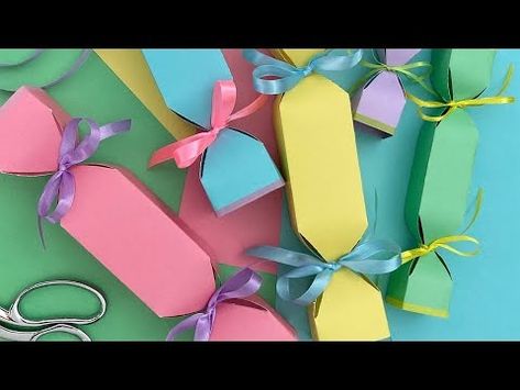 How To Make A Candy Gift Box - Gift Wrapping Love Candy Gift Box, Teachers Diy, Chocolate Gift Boxes, Diy Gift Box, Candy Gifts, Chocolate Gifts, Diy Box, Gift Box, Origami