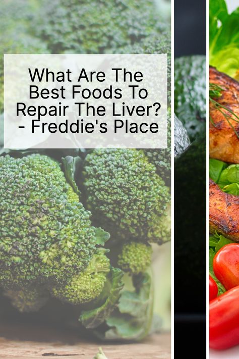 Do you want to improve your liver health and support its natural repair process? Freddie's Place has compiled all the best foods you can eat to optimize your liver's health. From liver cleanses to detox diets, drinks, smoothies, and even healthy skin, we have everything you need to get your liver back in top condition. Follow our advice and discover all the best foods as well as helpful tips to help you repair your liver quickly and easily. Chirosis Of The Liver Diet, Foods For Liver, Liver Repair, Liver Cleansing Foods, Liver Cleanse Juice, Detox Diets, Heal Liver, Drinks Smoothies, Liver Function