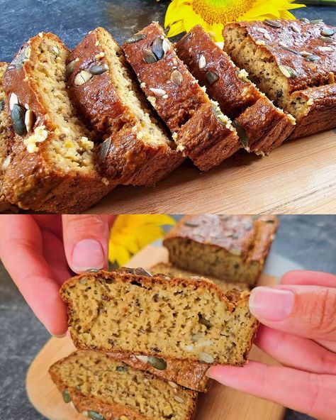 Oatmeal Bread - Greenku Recipes Oatmeal Flour Bread, Wholemeal Bread Recipe, Quick And Easy Bread, Flourless Bread, Oatmeal Bread Recipe, Dinner Rolls Easy, Date Bread, Oatmeal Flour, Easy Bread Recipe