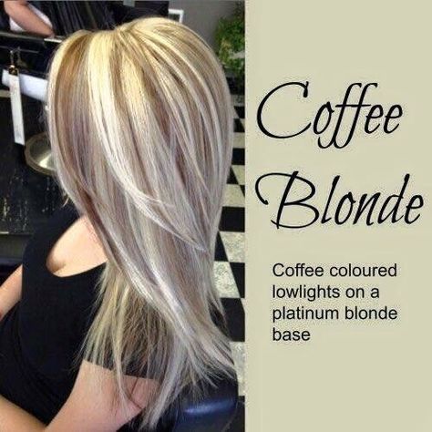 54 Hair Color Inspirations And How To Get Them! - Musely Fall Blonde Hair, Hair Highlights And Lowlights, Colored Hair Tips, Hair Blond, Low Lights Hair, Blonde Hair With Highlights, Hair Color Highlights, Trendy Hair Color, Hair Starting